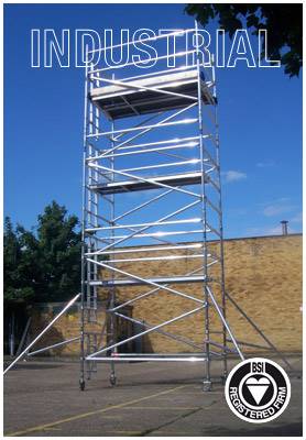 Industrial Scaffold Towers