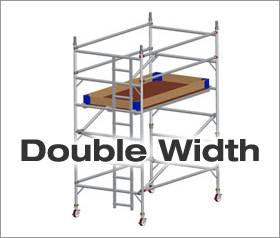 Double Width Towers