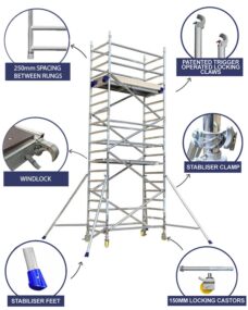 250 tower parts