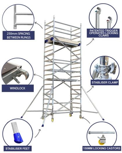 250 tower parts