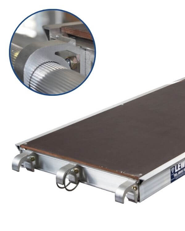 3t industrial scaffold tower platform hook lewis access