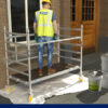 LEWIS Miniscaff Folding Tower 0.6m 2