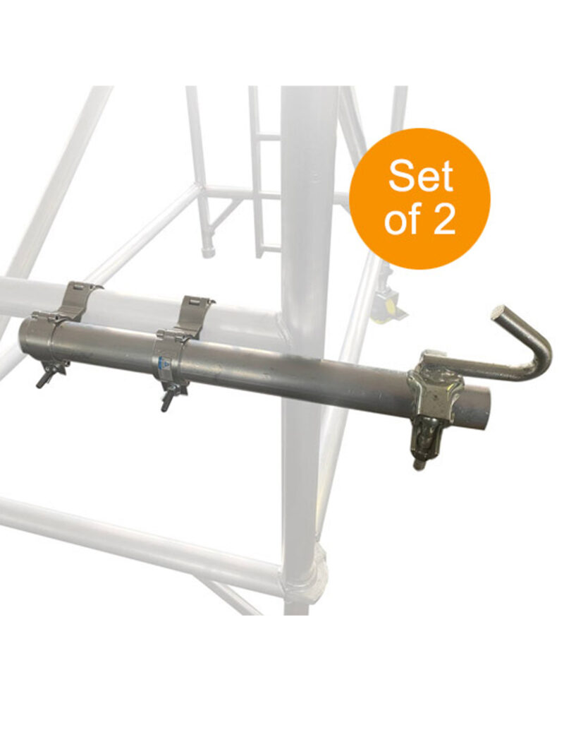 Spring Rails For Towers Advanced Guard Rail Towers | AGR Towers | Scaffold Towers