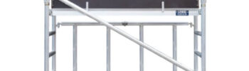 trade folding industrial scaffold tower feature