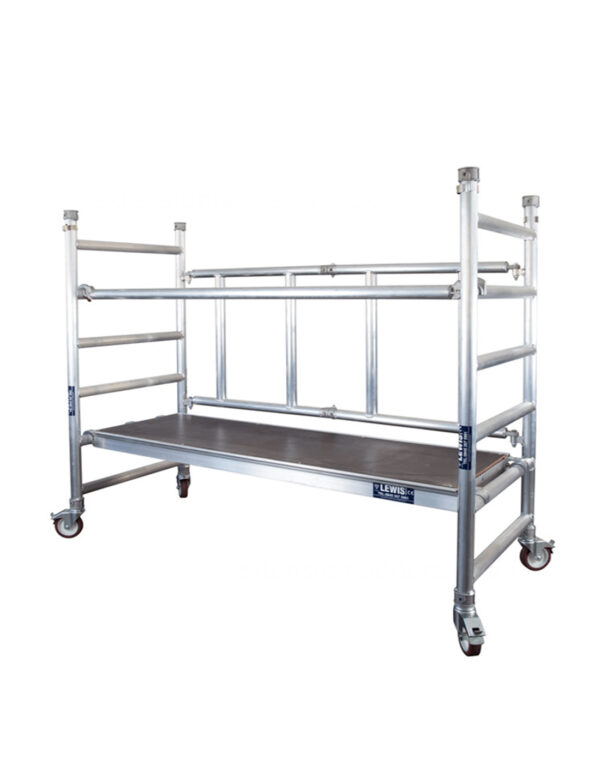 Lewis trade folding tower miniscaff Lewis trade folding tower miniscaff