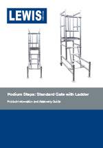 Standard Gate & Detachable Ladder