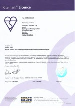 Kitemark Certificate