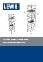 Lift Shaft Single Width