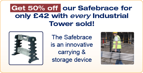 50% Safebrace offer