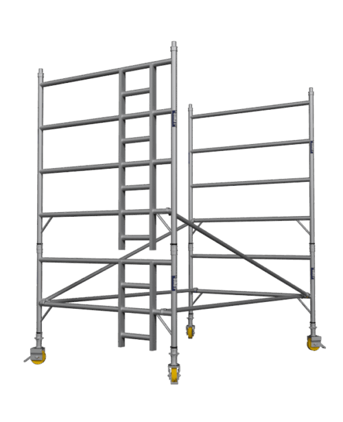 How To Erect An Industrial Scaffold Tower Double