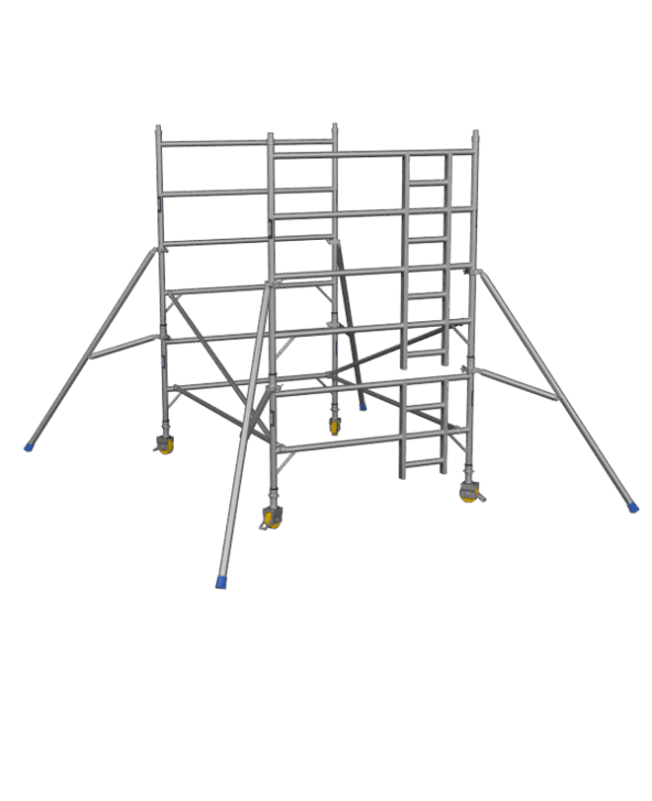 How To Erect An Industrial Scaffold Tower Double