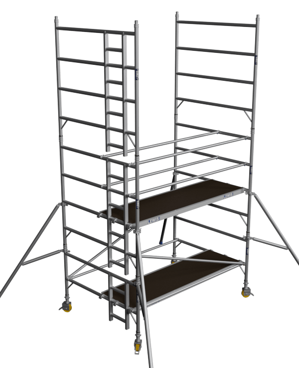 How To Erect An Industrial Scaffold Tower Double
