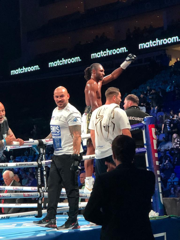 Craig Spider Richards victorious against Marek Matyja 1 Craig Spider Richards victorious against Marek Matyja