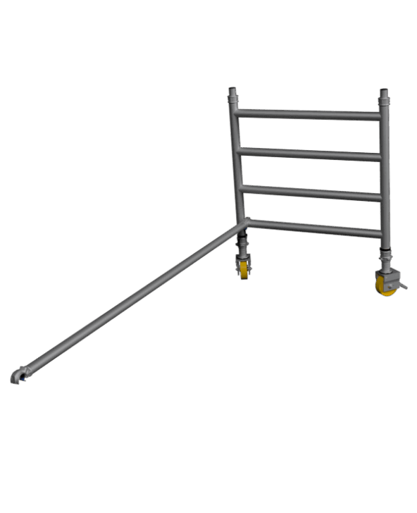 How To Erect A 250 Scaffold Tower | LEWIS Access