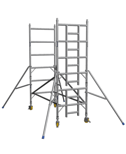 How To Erect An Industrial Scaffold Tower - Scaffold Tower