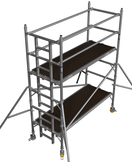 How To Erect An Industrial Scaffold Tower - Scaffold Tower