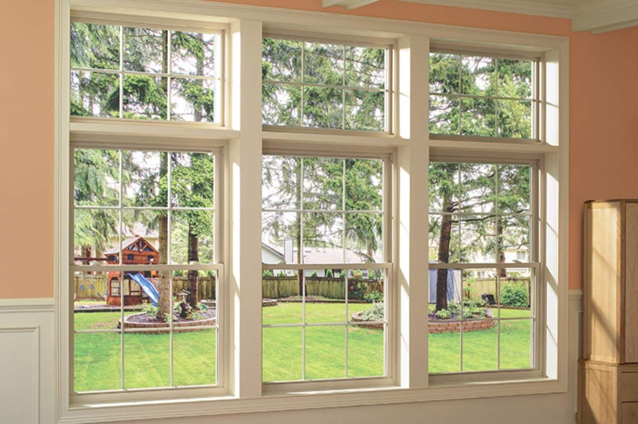 double-hung sash windows are a great choice for your property
