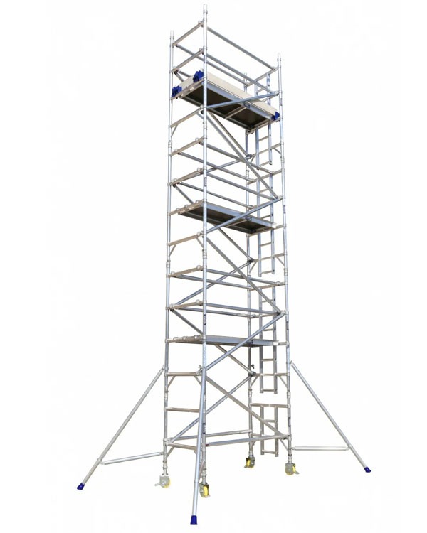 Castor wheels for Aluminium Scaffold Towers Podium steps and folding towers 
