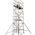 industrial scaffold tower