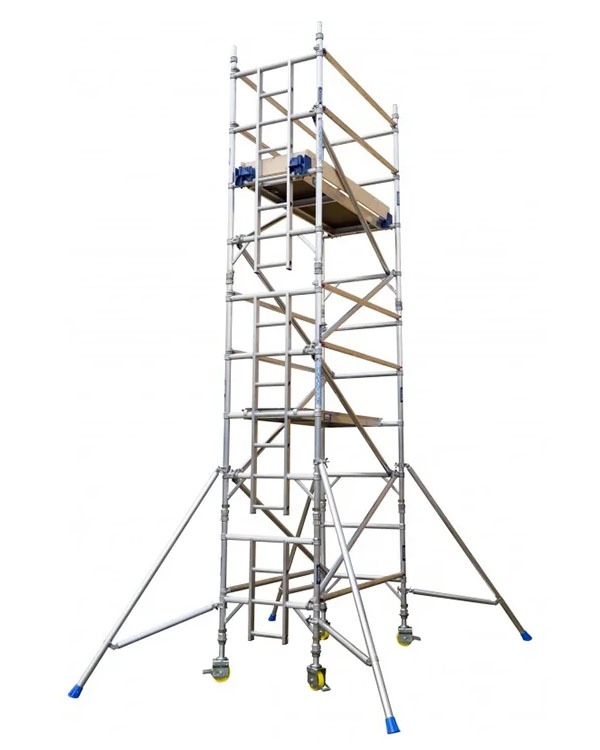 industrial scaffold tower