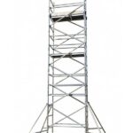 industrial scaffold tower