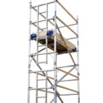 industrial scaffold tower