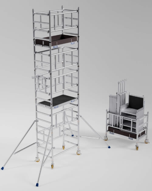 miniscaff solo mi tower working height 6.2m v2 miniscaff solo mi tower working height 6.2m v2