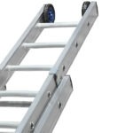 Triple Industrial Extension Ladder 1
