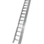 Triple Industrial Extension Ladder 3