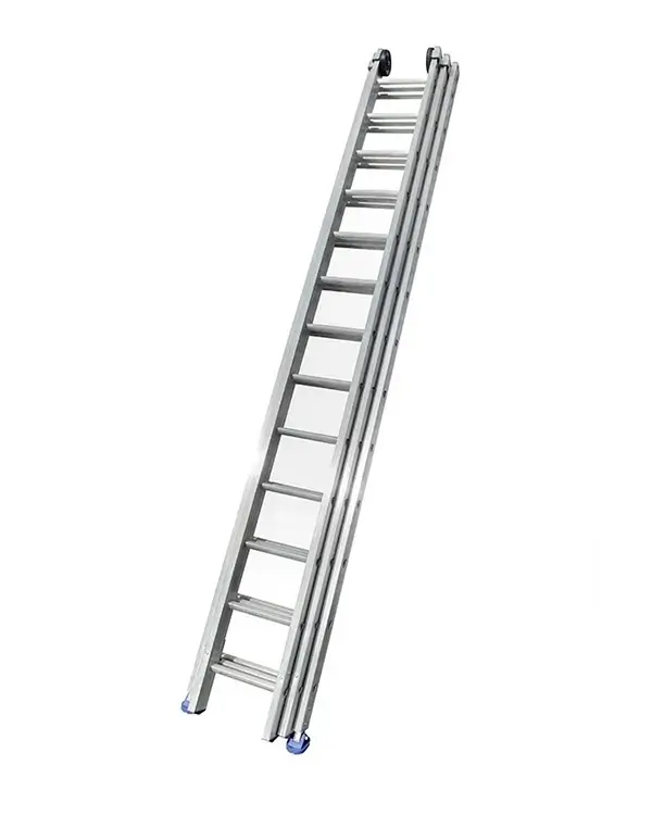 Triple Industrial Extension Ladder 3