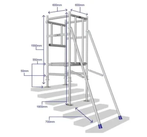 Staircase Scaffold 6