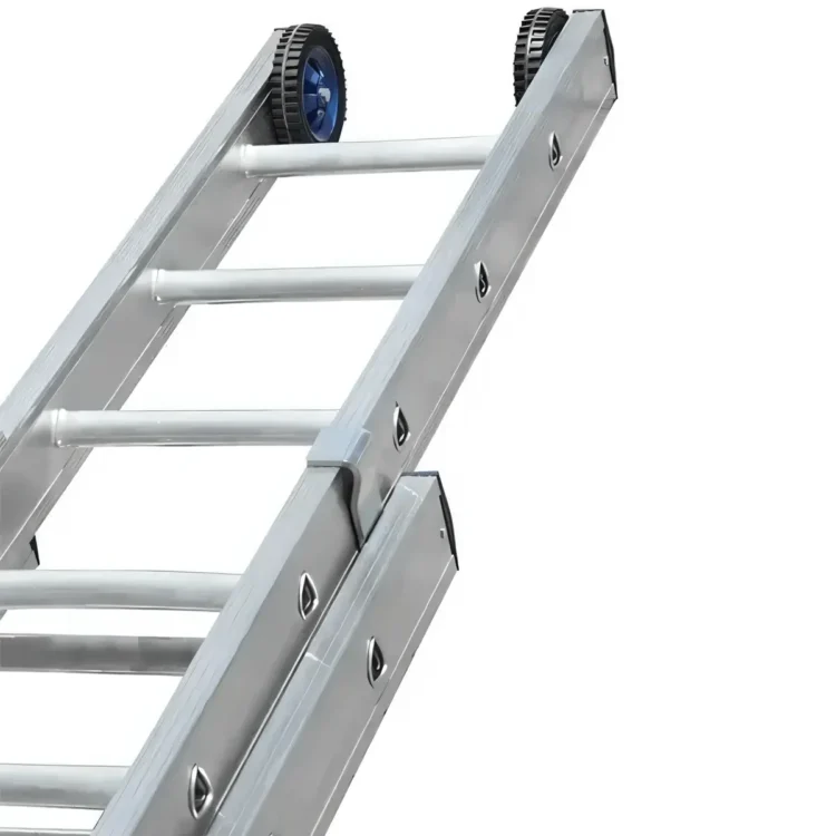 industrial double extension ladder