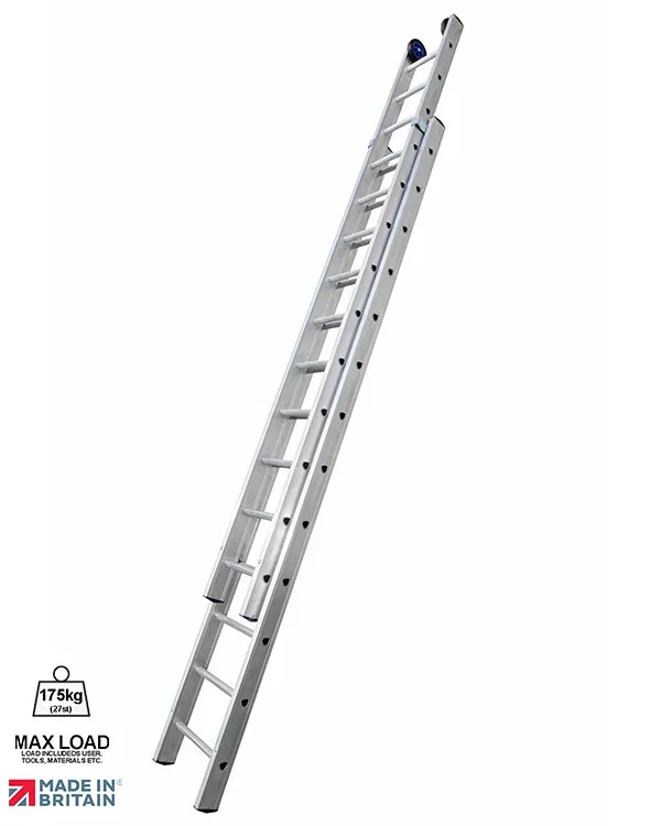 double heavy duty ladders industrial ladders wallsupport