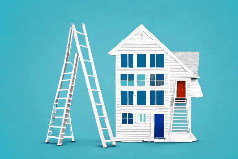 What size ladder for a 2story house? LEWIS Scaffold Tower