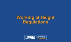 Working at Height Regulations