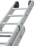 industrial double extension ladder menu