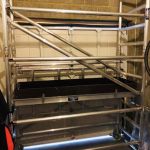 used scaffold tower for sale folding