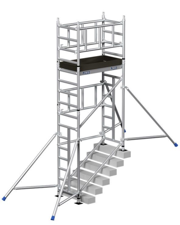 Stairscaff Scaffold Tower Stairwell