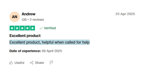 excellent product