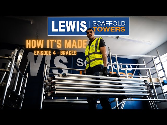 scaffold braces - how it's made