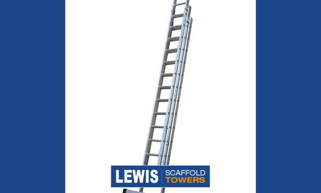 LEWIS Trade Triple Extension Ladder