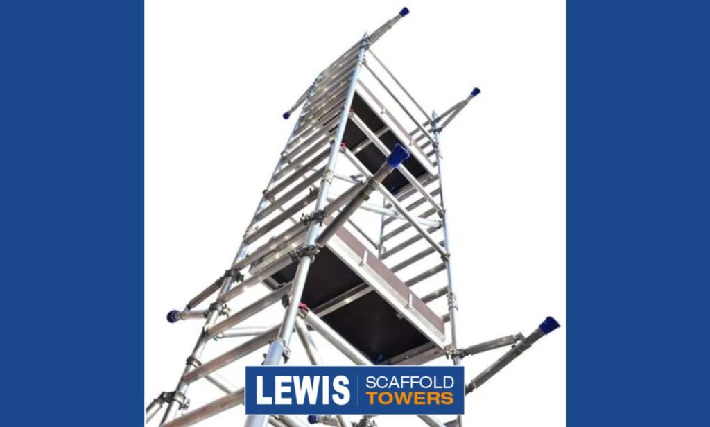 a scaffold tower 2