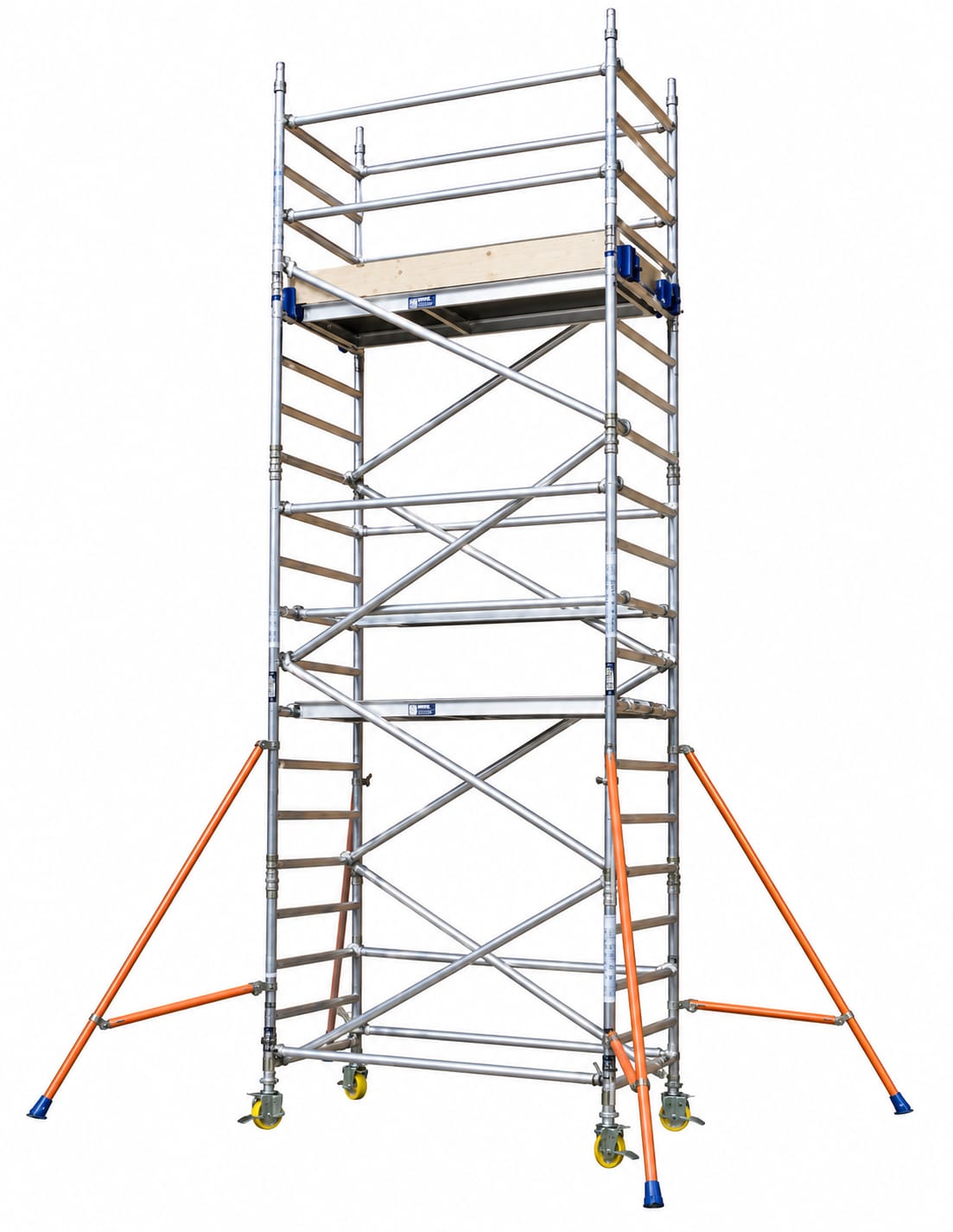 LEWIS 250 industrial scaffold tower 8 rung upgrade