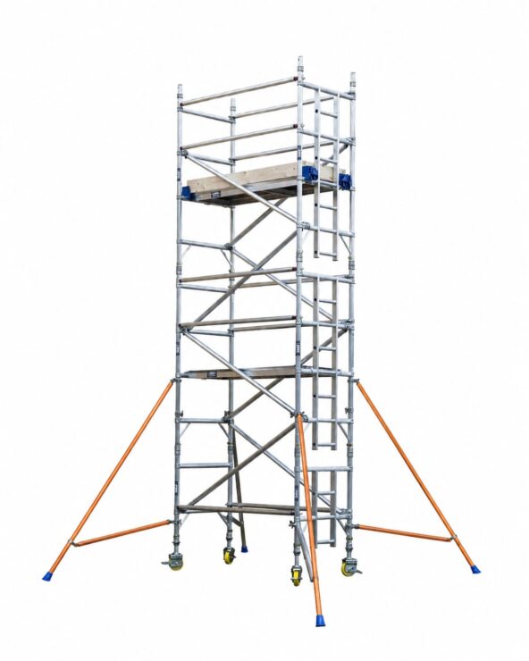 scaffold tower upgrade