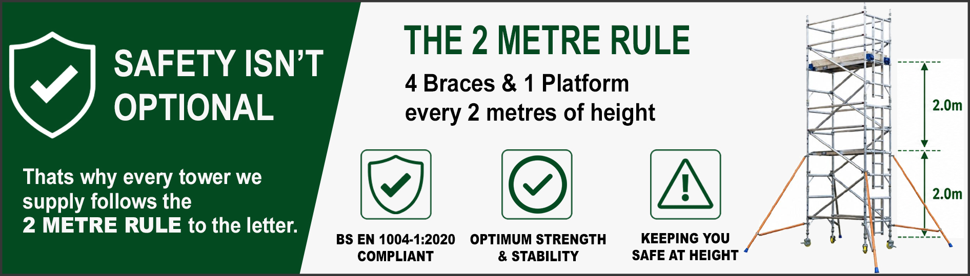 2 METRE RULE new